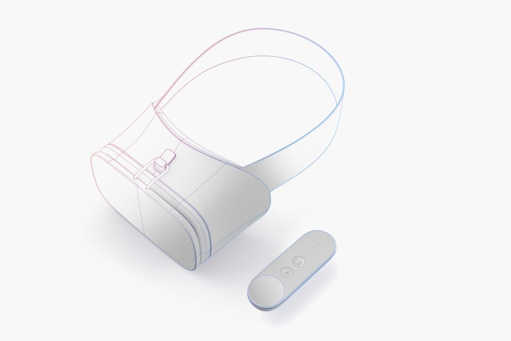 Le nouveau casque de VR Daydream Labs de google