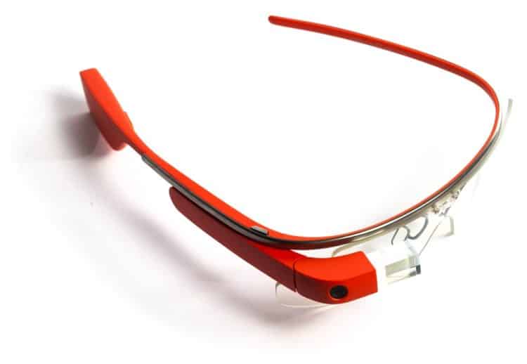 Les lunettes de réalité augmentée de Google, les Google Glass