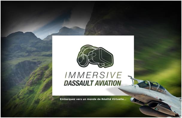 Application Immersive Dassault Aviation