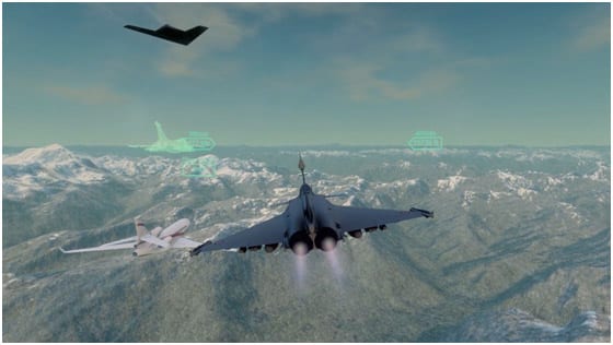 Capture d'écran de Immersive Dassault Immersive