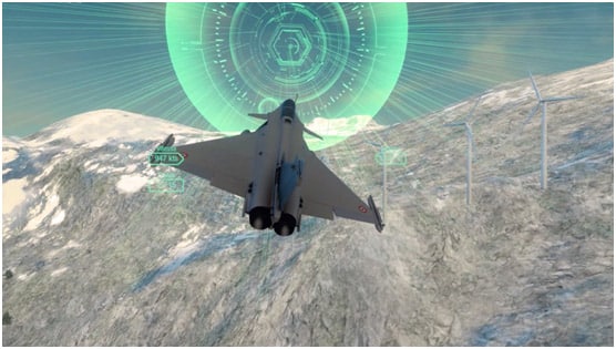 Capture d'écran de Ommersive Dassault Aviation