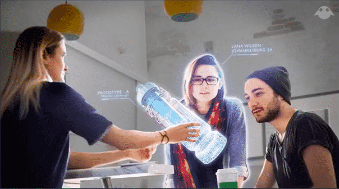 Application Magic Leap