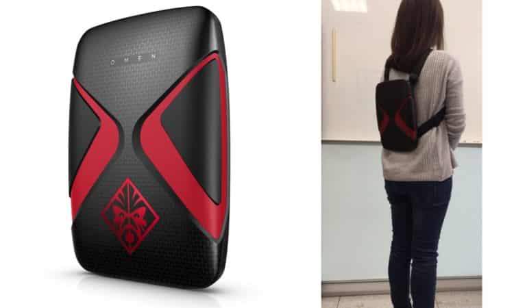 Omen X vr, backpack vr, sac à dos vr