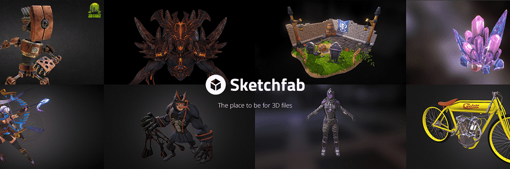 Image de la start-up SketchFab