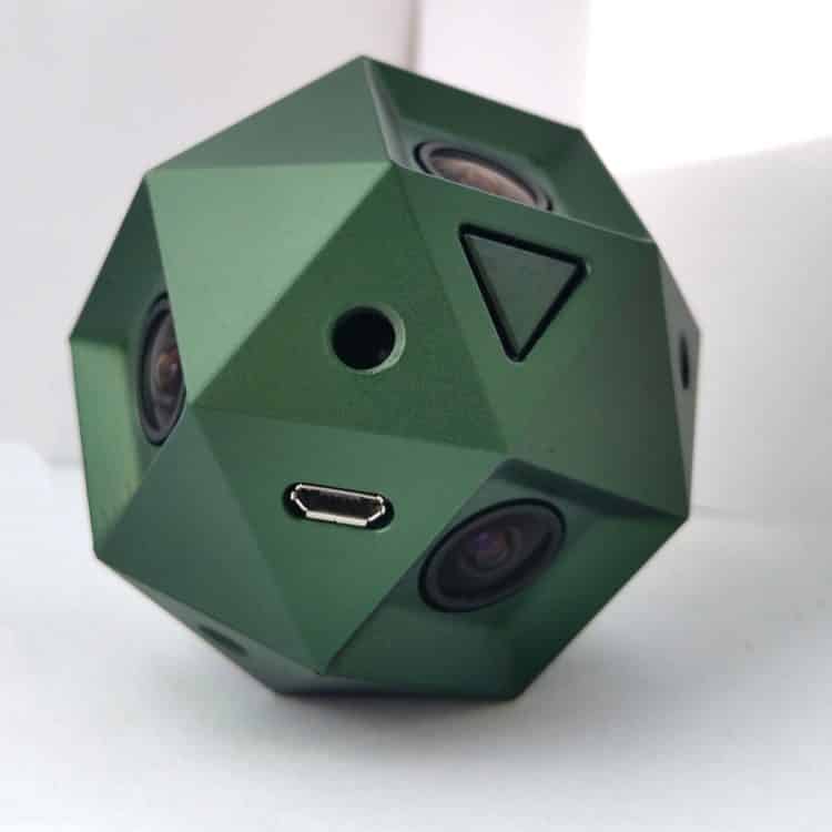 La Sphericam de près