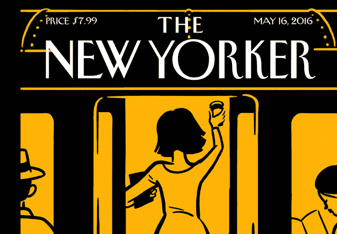 Couverture du 18 mai de The New Yorker