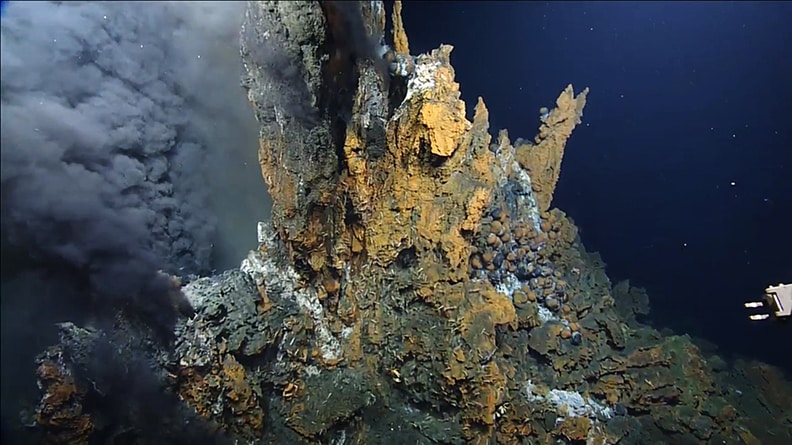 Volcan sous-marin
