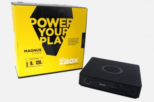 LE Mini PC Zotac le Magnus EN970