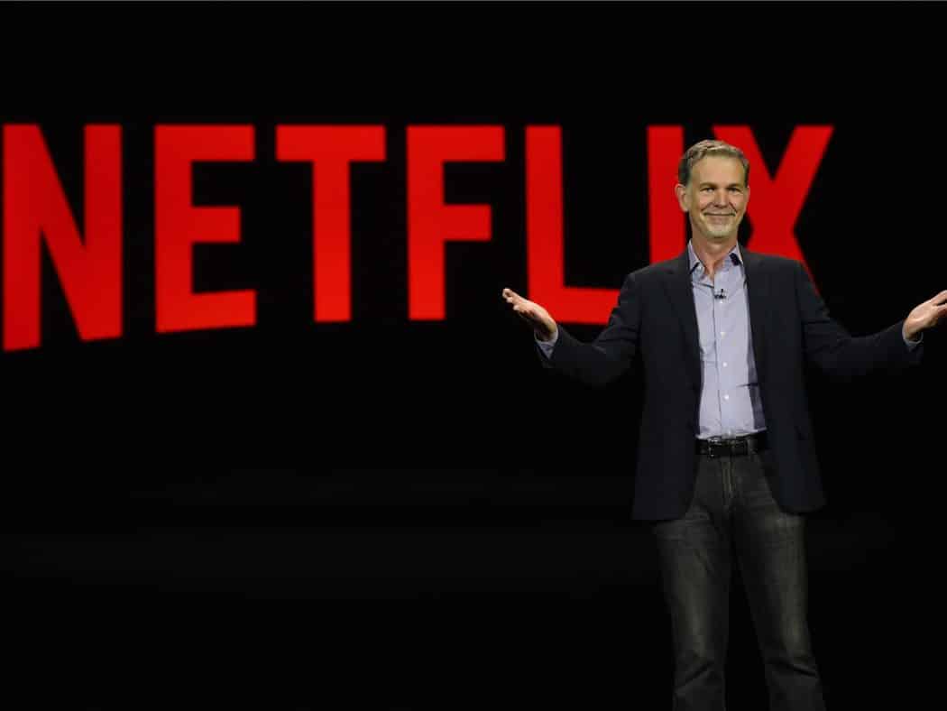 Ceo de Netflix, Reed Hastings