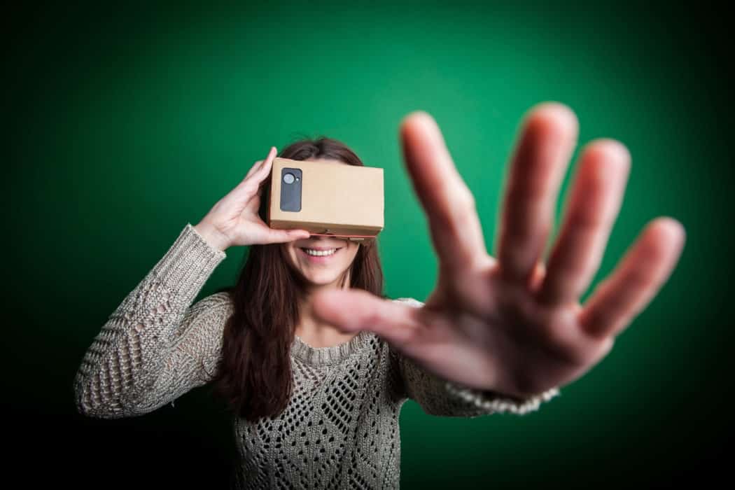 Google Cardboard VR