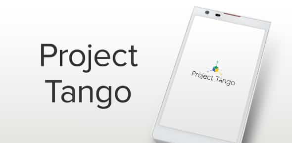 google tango smartphone