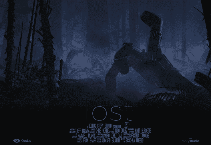 Lost films Oculus Rift