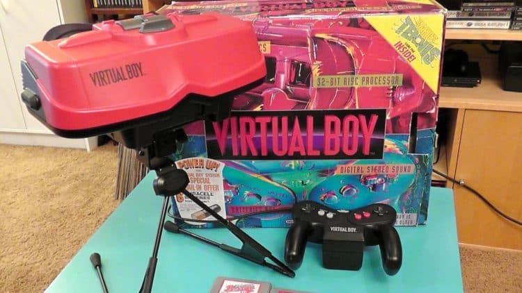 Virtual Boy Nintendo