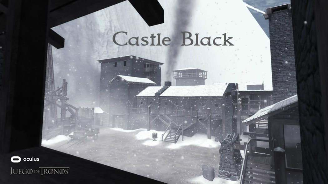 Castle Black réalité virtuelle