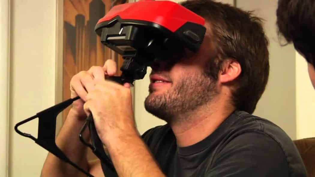 Virtual Boy réalité virtuelle