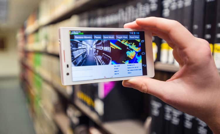 google tango smartphone