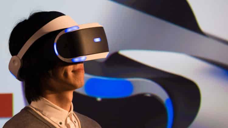 Sony investisseurs en VR et AR