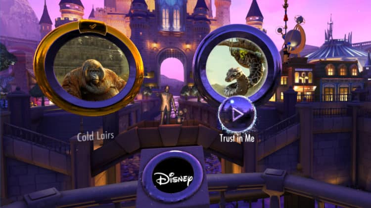 Disney Movies VR