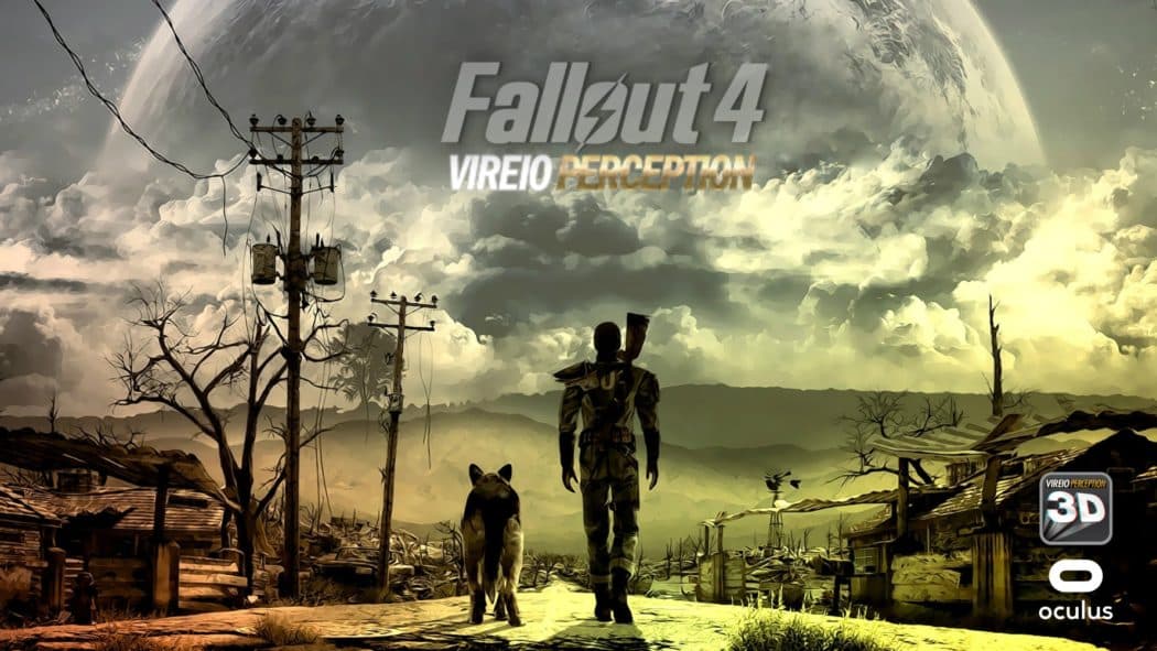 Les VR 3D-Drivers Vireio et Vorpx permettent de jouer à Fallout 4 et d'autres jeux classiques en VR
