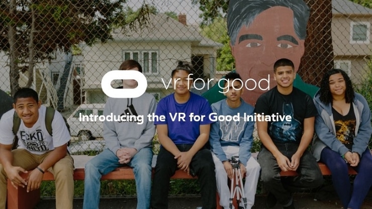 Avec VR for Good, Oculus veut aider les étudiants et les associations non lucratives
