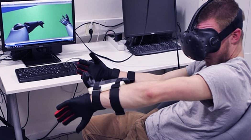 Manus VR Arm Tracking