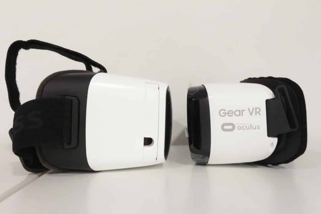 samsung gear VR vs Zeiss VR One