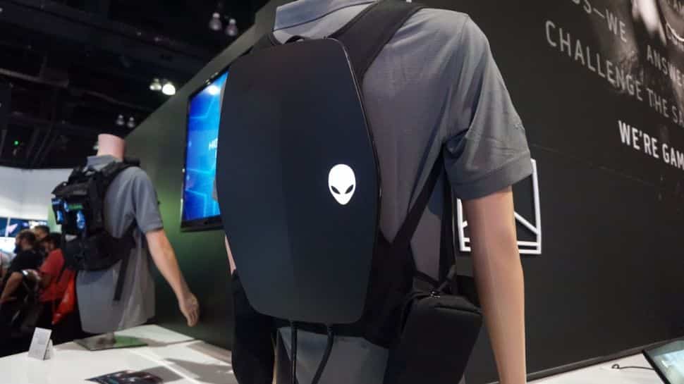 sac à dos VR Ready de Alienware