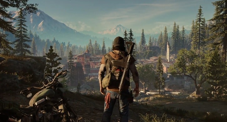 Days Gone sur Playstation 4