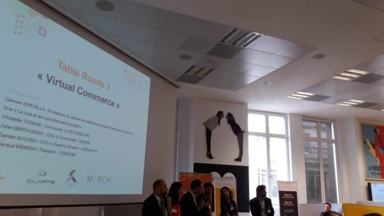 Laval Virtual Days table ronde v-commerce