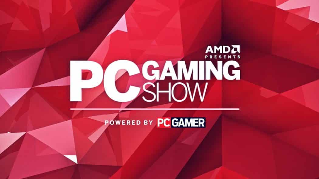 Logo du PC Gaming show au salon E3