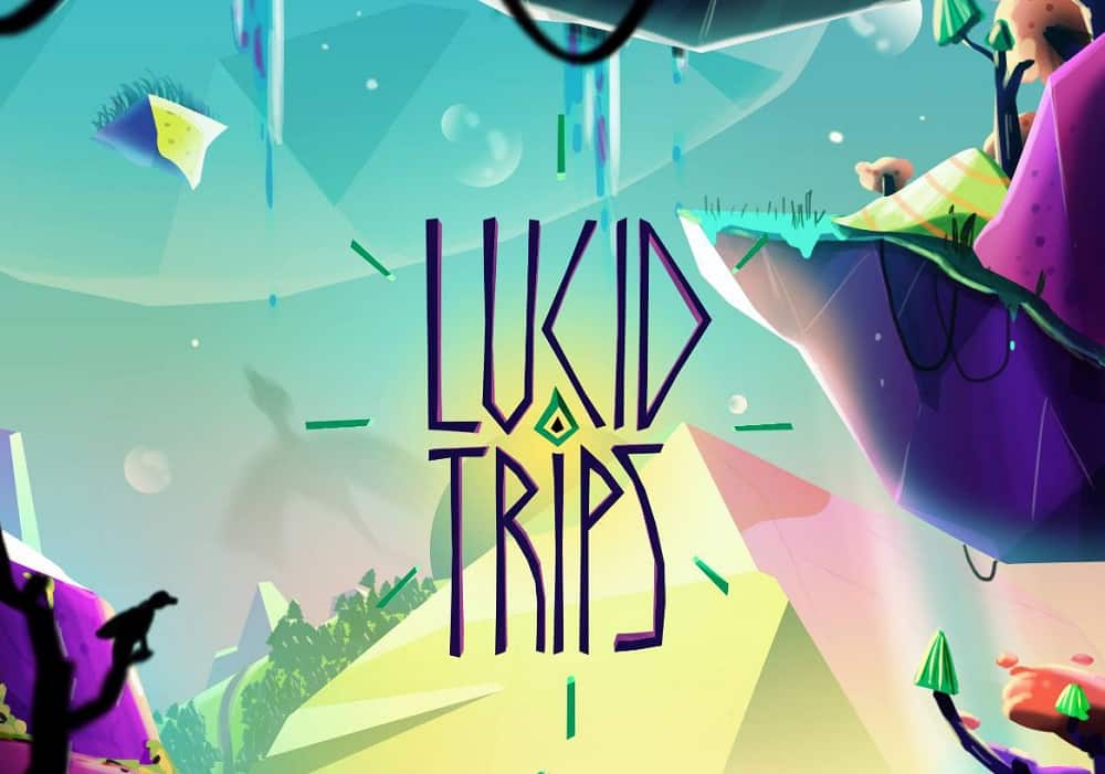 Le concept art du jeu Lucid Trips