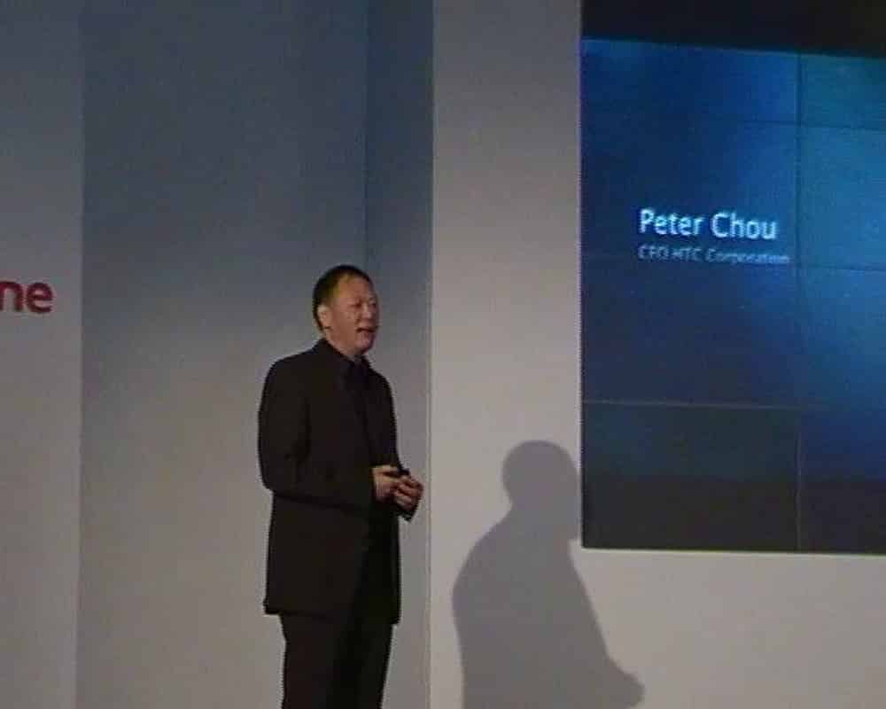 Peter Chou HTC