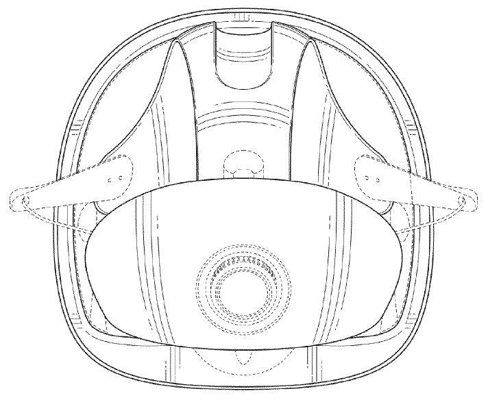 Schéma du casque de réalité augmentée de Magic Leap 8