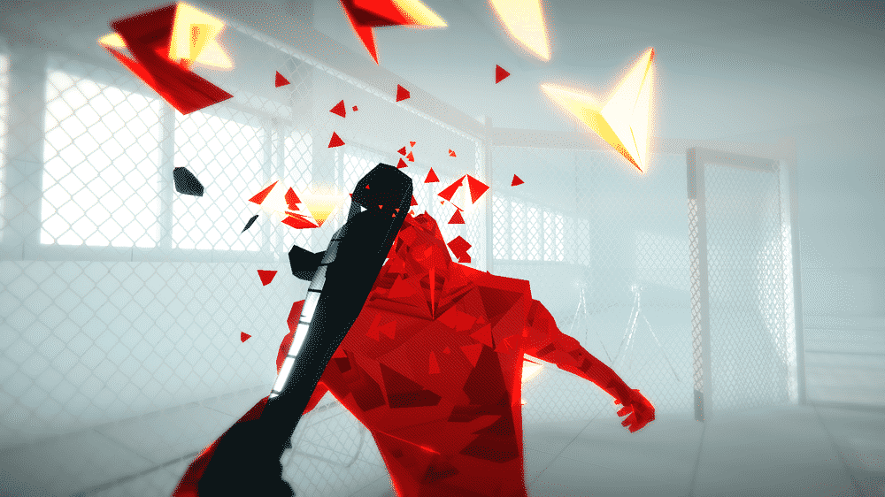 Capture d'écran Superhot