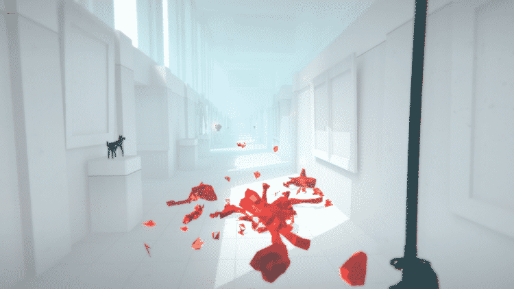 Capture d'écran Superhot katana