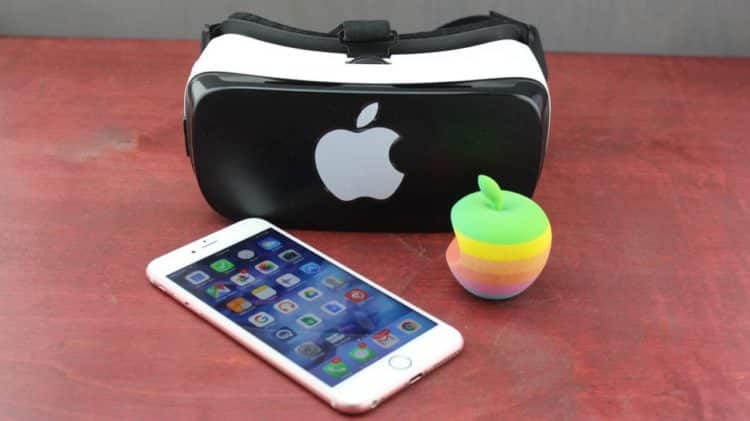 stratégie d'apple vr