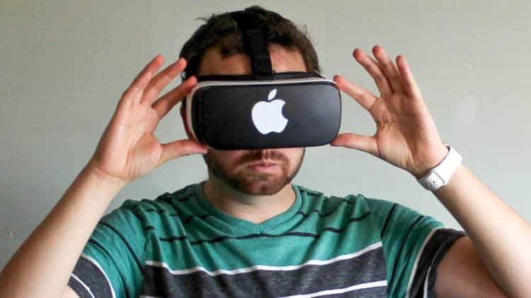 stratégie d'apple vr