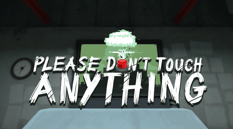 Please, don't touch anything, un escape game pour Gear VR et Oculus VR