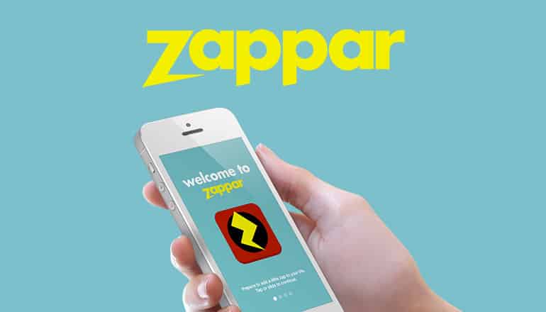 Zappar est une application permettant de créer facilement une communication en réalité augmentée