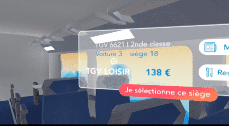 SNCF VR Laval Virtual