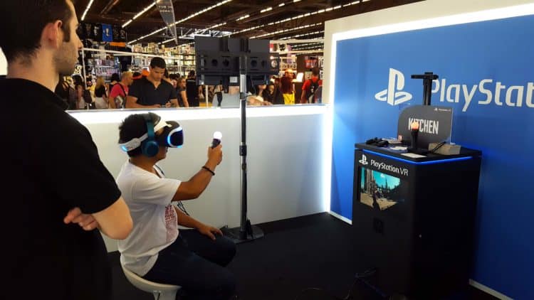 Japan Expo PSVR RVC