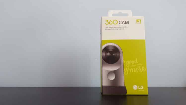 LG 360CAM - boite