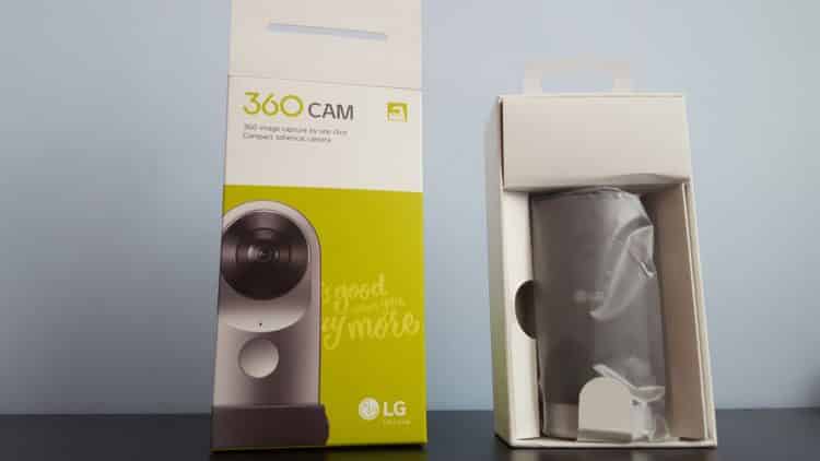 LG 360CAM RVC Deb