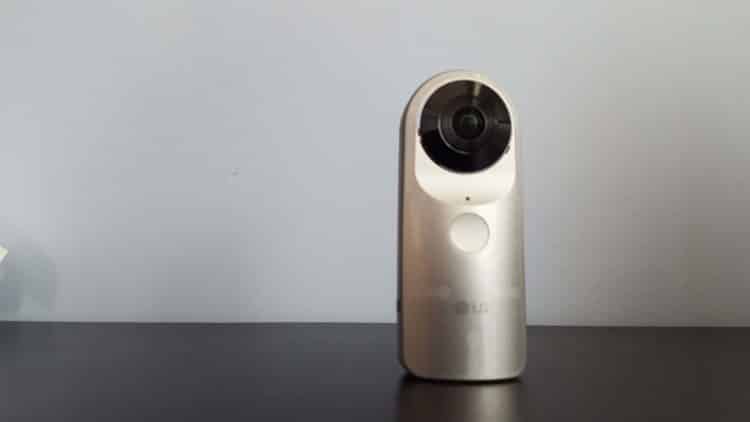 LG 360CAM RVC Front