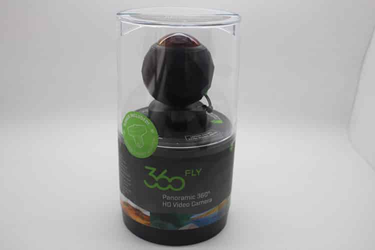 Unboxing 360fly