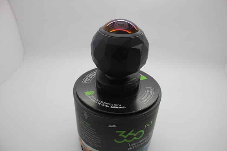 Unboxing 360fly