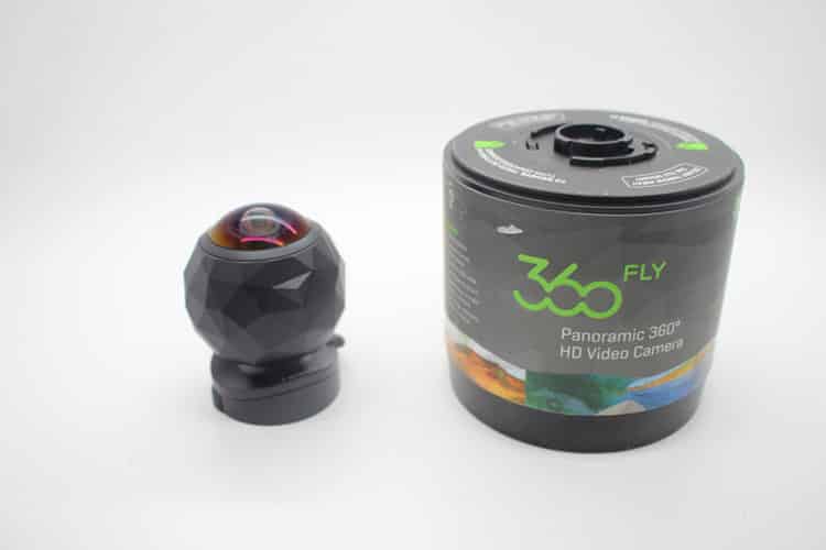 Unboxing 360fly