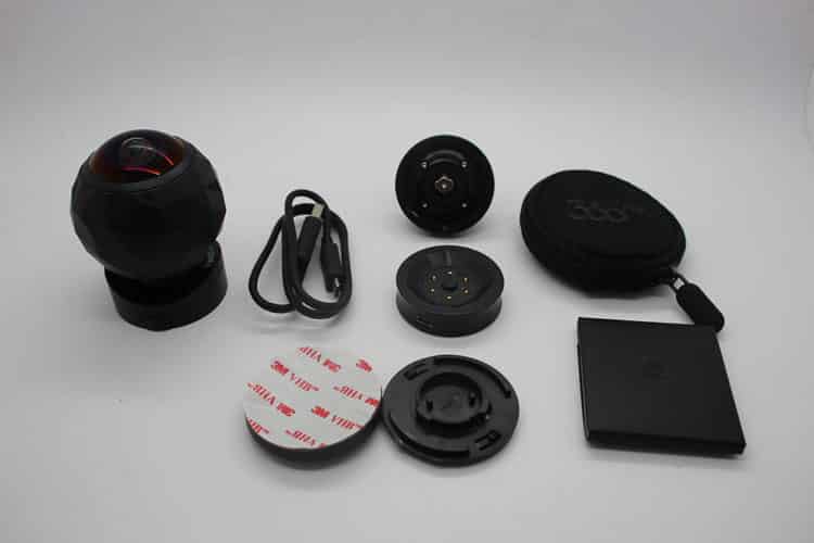 Unboxing 360fly