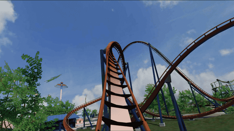 Cedar_Point_VR Roller Coaster VR