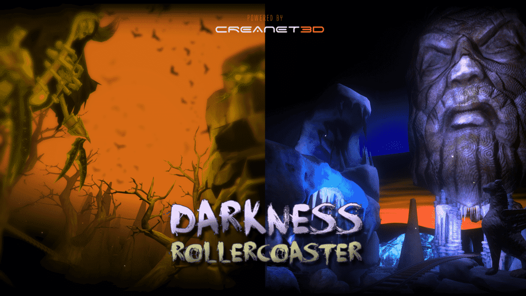 Darkness Roller Coaster VR